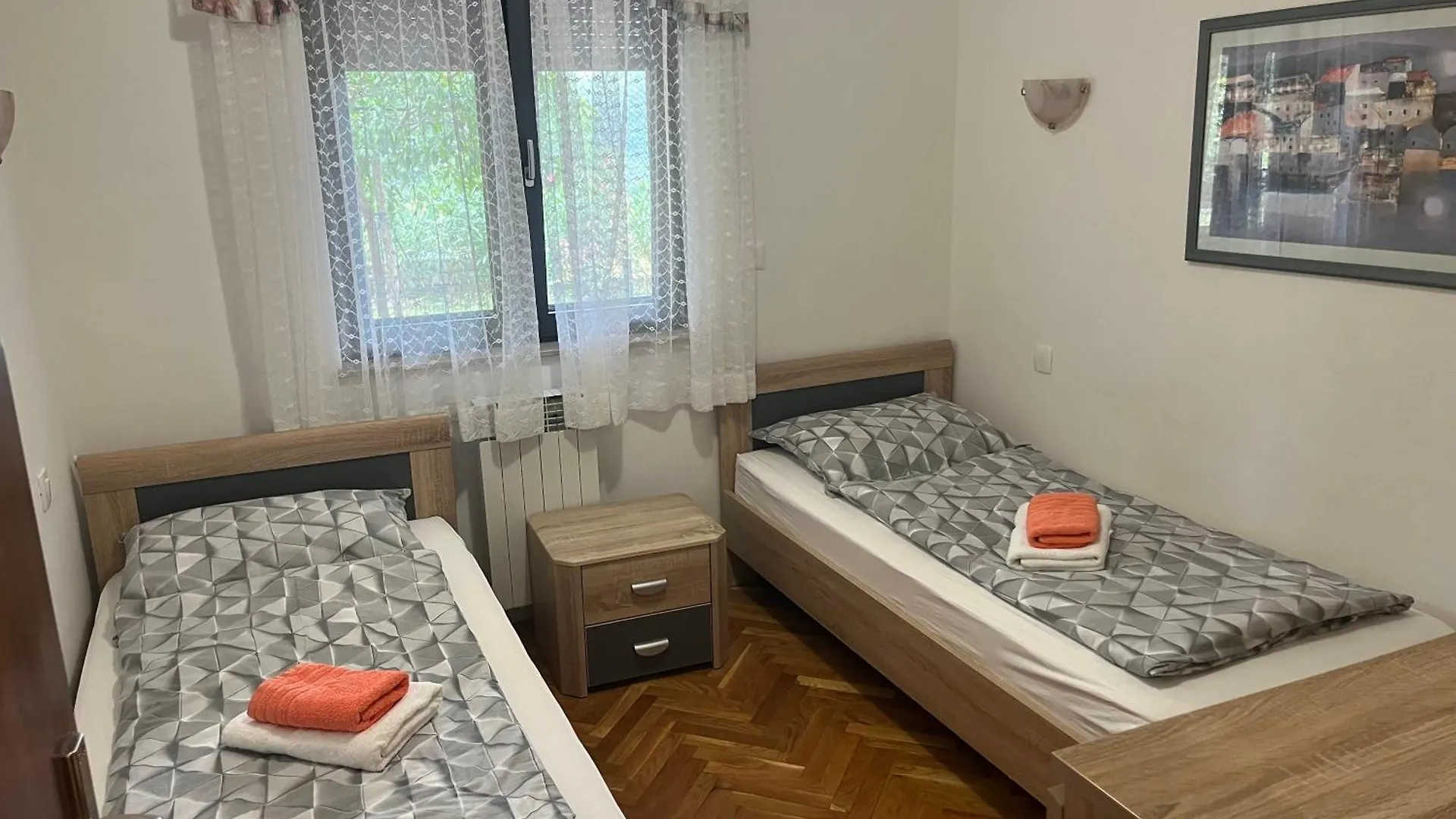 Elena Relax For 4, Hike And Bike Apartment Rabac